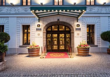 Foto Grand Hotel Russischer Hof **** Weimar