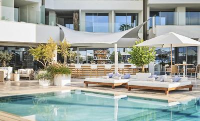 Foto Nobu Hotel Ibiza Bay ***** Playa De Talamanca