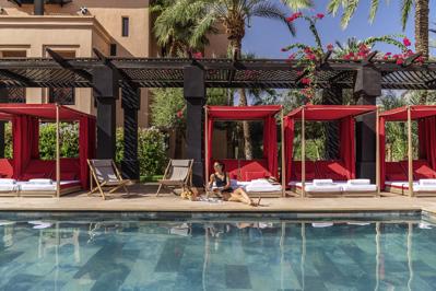 Foto Movenpick Mansour Eddahbi Marrakech ***** Marrakech
