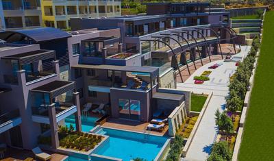 Foto Cretan Dream Resort en Cretan Dream Royal Luxury Suites **** Kato Stalos