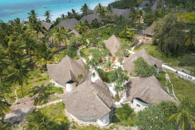 Foto Zanzibar Pearl Boutique en Villas **** Matemwe