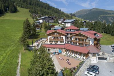 Foto Hotel Der Konigsleitner Hotel en Chalets **** Konigsleiten
