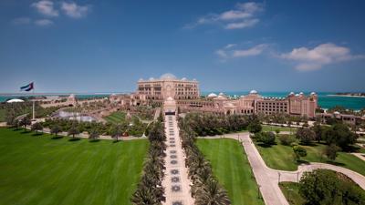 Foto Emirates Palace ***** Abu Dhabi