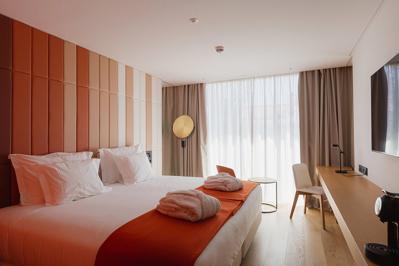 Foto Lumen Hotel en The Lisbon Light Show **** Lissabon