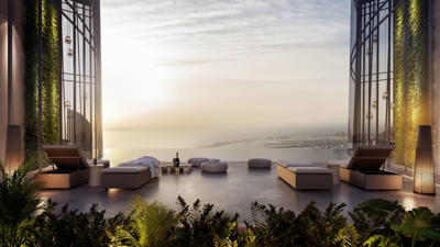 Foto Ciel Dubai Marina ***** Dubai