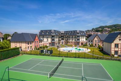 Foto Residence Goelia Le Victoria **** Blonville Sur Mer