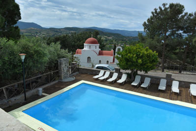 Foto Petrino Hotel *** Molyvos