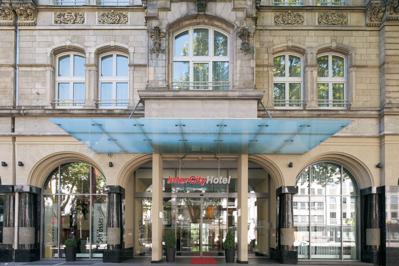 Hotel IntercityHotel Dusseldorf