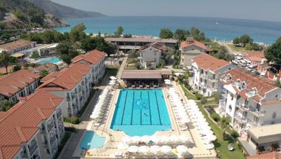 Foto Belcekum Beach Hotel *** Oludeniz