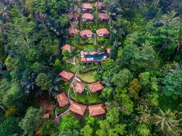Foto Nandini Jungle Resort en Spa **** Ubud