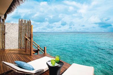 Foto Taj Coral Reef Resort en Spa Maldives ***** Noord Male Atol