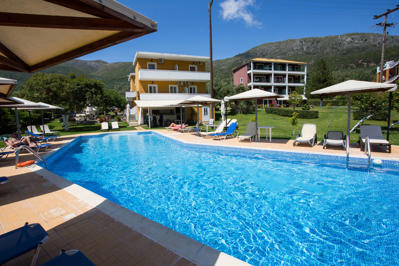 Foto Aristidis Garden *** Parga-Stad