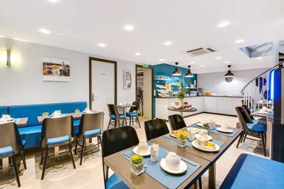 Foto Best Western Nouvel Orleans Montparnasse **** Parijs