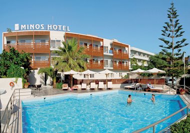 Foto Hotel Minos **** Rethymnon