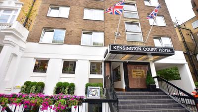 Foto Kensington Court *** Londen