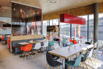Foto ibis Wien Hauptbahnhof **** Wenen