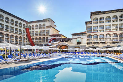 Foto Hotel Melia Sunny Beach **** Zonnestrand Sunny Beach