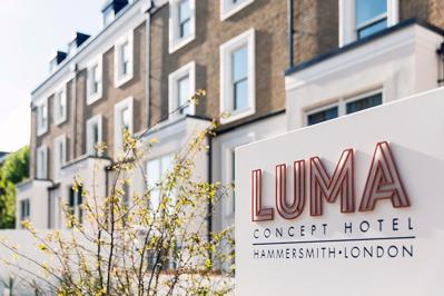 Foto Heeton Concept Hotel - Luma Hammersmith London *** Londen
