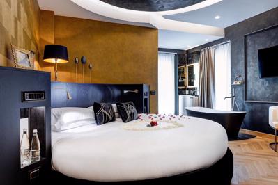 Foto Dharma Boutique Hotel en Spa **** Rome