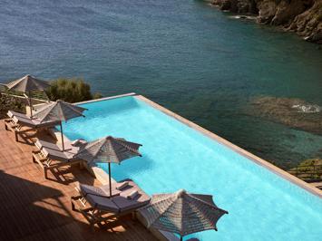 Foto Sea Side Resort en Spa ***** Agia Pelagia