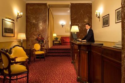 Foto Hotel Napoleon **** Rome