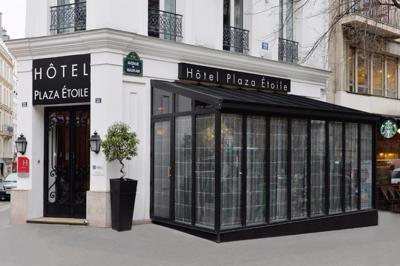 Foto Plaza Etoile *** Parijs