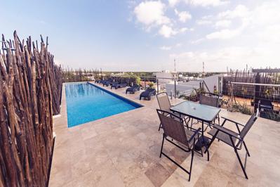 Foto Carpe Diem Tulum by Nah Hotels *** Tulum