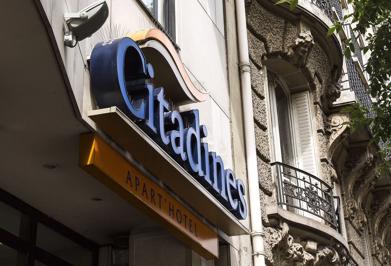 Foto Citadines Republique *** Parijs