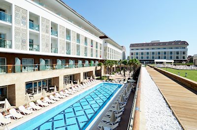 Foto SENTIDO Trendy Verbena Beach ***** Side