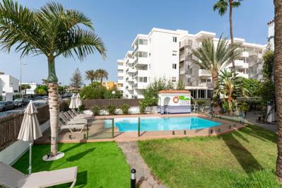 Foto El Chaparral *** Playa Del Ingles