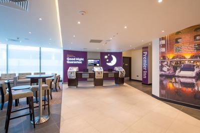 Foto Premier Inn Londen City Aldgate *** Londen