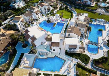 Foto Aldemar Knossos Royal Beach en Knossos Villas ***** Anissaras