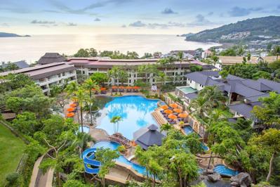 Foto Hotel Diamond Cliff Resort en Spa ***** Patong Beach