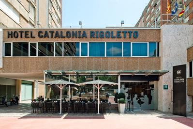 Foto Hotel Catalonia Rigoletto **** Barcelona