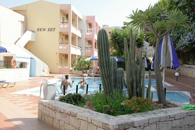 Foto Sunset *** Malia