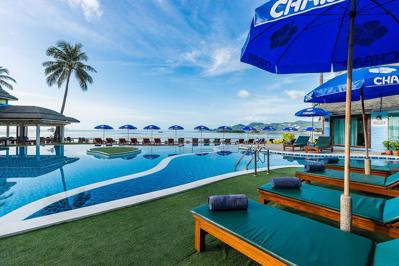 Foto Chaba Cabana Beach Resort **** Chaweng Beach