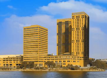 Foto Cairo World Trade Center Hotel en Residences **** Cairo