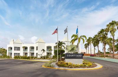 Foto Courtyard by Marriott Aruba Resort **** Palm Beach