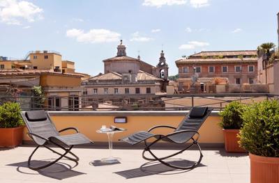 Foto Hotel Trianon Borgo Pio *** Rome