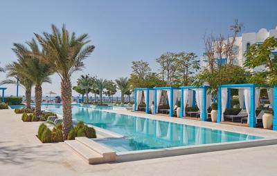 Resort Hilton Salwa Beach Resort en Villas
