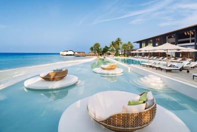 Foto The Westin Maldives Miriandhoo ***** Miriandhoo