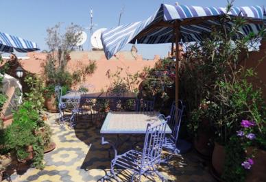 Foto Riad Bleu du Sud *** Marrakech