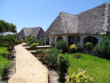 Foto Pearl Beach Resort en Spa ***** Michamvi