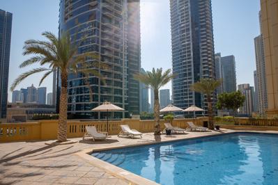 Foto SUHA JBR Hotel Apartments **** Dubai