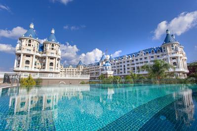 Foto Hotel Haydarpasha Palace ***** Alanya
