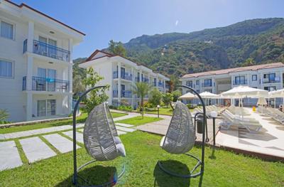 Foto Belcekum Beach Hotel *** Oludeniz