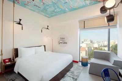 Foto Hampton by Hilton Dubai Al Seef *** Dubai