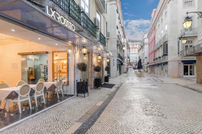 Foto LX Rossio * Lissabon