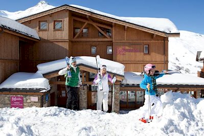 Foto Club Belambra Residence Le Hameau des Airelles *** St. Martin De Belleville