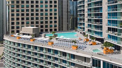 Hotel Hyatt Centric Brickell Miami